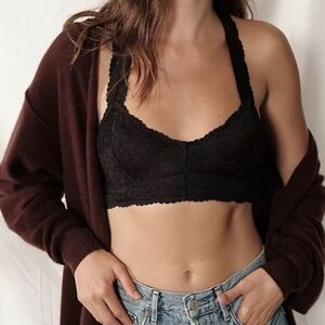 Intimately Free People Galloon Lace Racerback Bralette